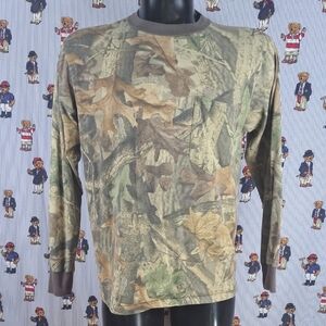 Vintahe Ranger Advantage camouflage long-sleeved casual lightweight LG t-shirt